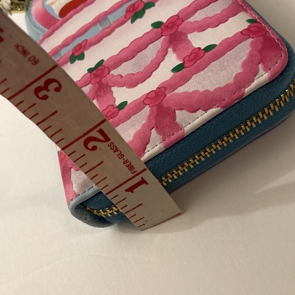 Loungefly Disney princess Ariel Wallet wedding cake little mermaid & Prince - Picture 8 of 11